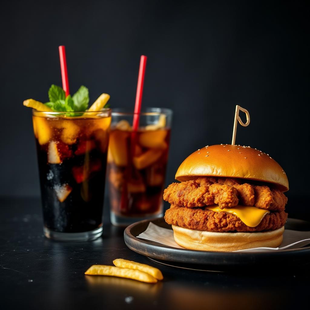 Crispy Chicken Menü