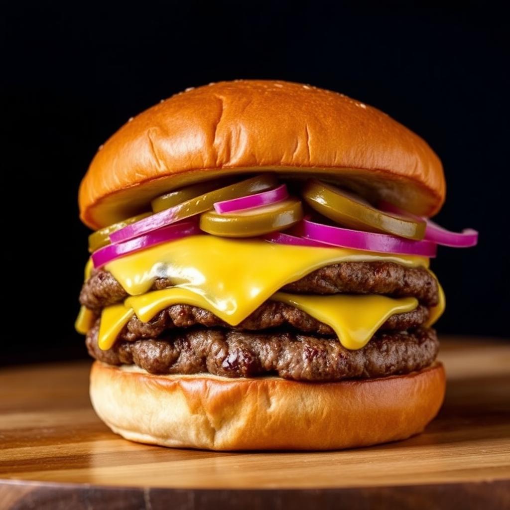 Double Smash Burger