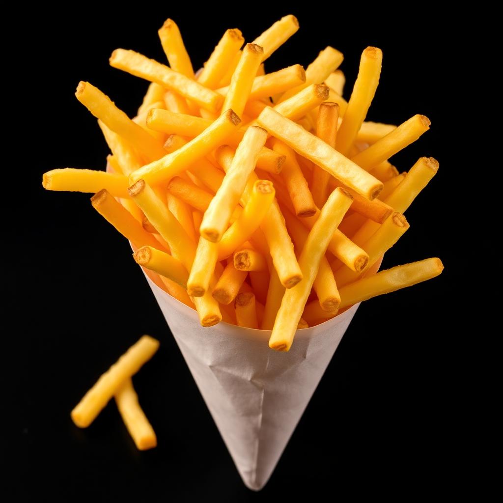 Pommes groß