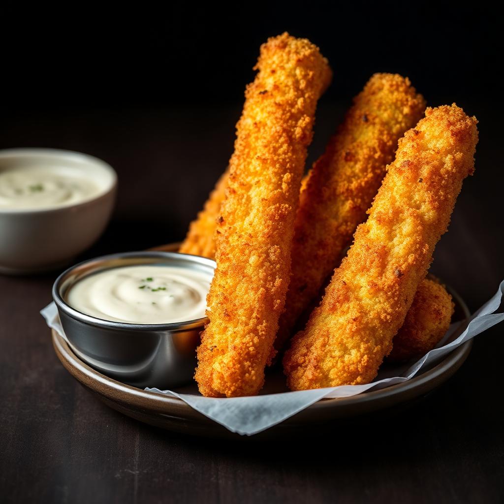 Mozzarella Sticks