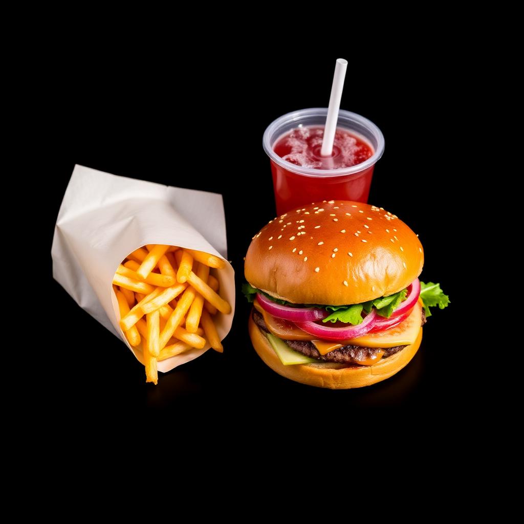 Smash Burger Menü